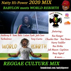 REGGAE ONE DROP CULTURE MIX 2020 ❤💛💚 BABYLON Meets WORLD REBIRTH (Extended Mixtape)