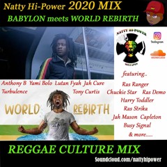 REGGAE ONE DROP CULTURE MIX 2020 ❤💛💚 BABYLON Meets WORLD REBIRTH (Extended Mixtape)