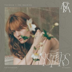 Florence + the Machine - Sisters (Snippet)