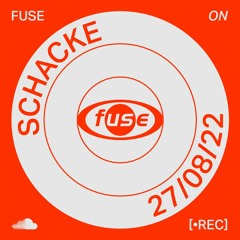 Schacke — Recorded live at Fuse Brussels (27/08/22)