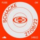 on Schacke — Recorded live at Fuse Brussels (27/08/22)