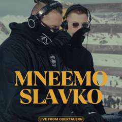 MNEEMO B2B SLAVKO - Live DJ Set in the Austrian Alps | 2,200m | Melodic/Afro/Tech House