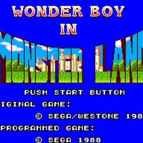 Wonderboy in Monster Land - Commodore Amiga MOD