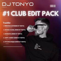 #1 CLUB EDIT PACK by DJ TONYO | *FREE DL*