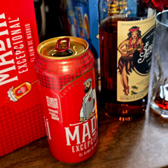 Couple Rum's and a 10 pack of Madri