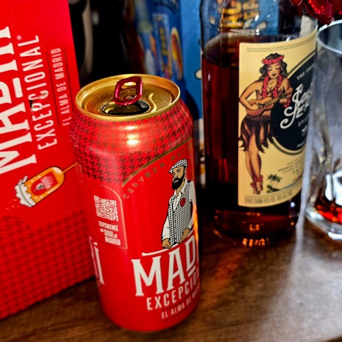 Couple Rum's and a 10 pack of Madri