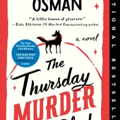 The Thursday Murder Club (Thursday Murder Club, #1) by Richard Osman ePub Pdf