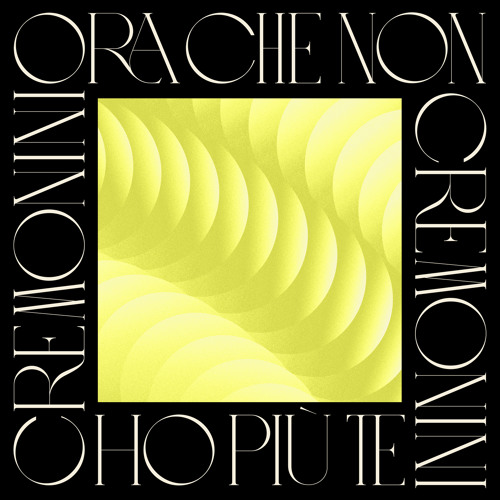 Cesare Cremonini - Ora Che Non Ho Più Te (Samuele Sartini & Nicola Zucchi Official Remix)