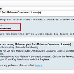Cle De Licence Malwarebytes Anti Malware Gratuit