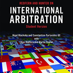 [ACCESS] EPUB √ Redfern and Hunter on International Arbitration by  Nigel Blackaby,Co