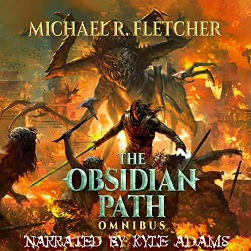 ACCESS PDF EBOOK EPUB KINDLE The Obsidian Path: Omnibus by  Michael R. Fletcher,Kyle Adams,MRF Books