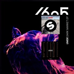 Afrojack Vs Umek Vs Martin Garrix - Alone Vs Dark Market Vs Turn Up The Speakers (Mashup)