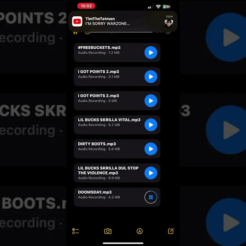 lil bucks x skrilla - doomsday unreleased