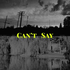 Can't Say