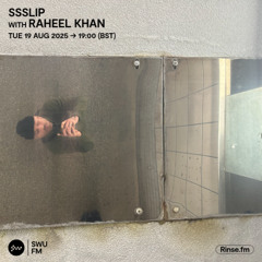 SSSLIP with Raheel Khan - 19 August 2025