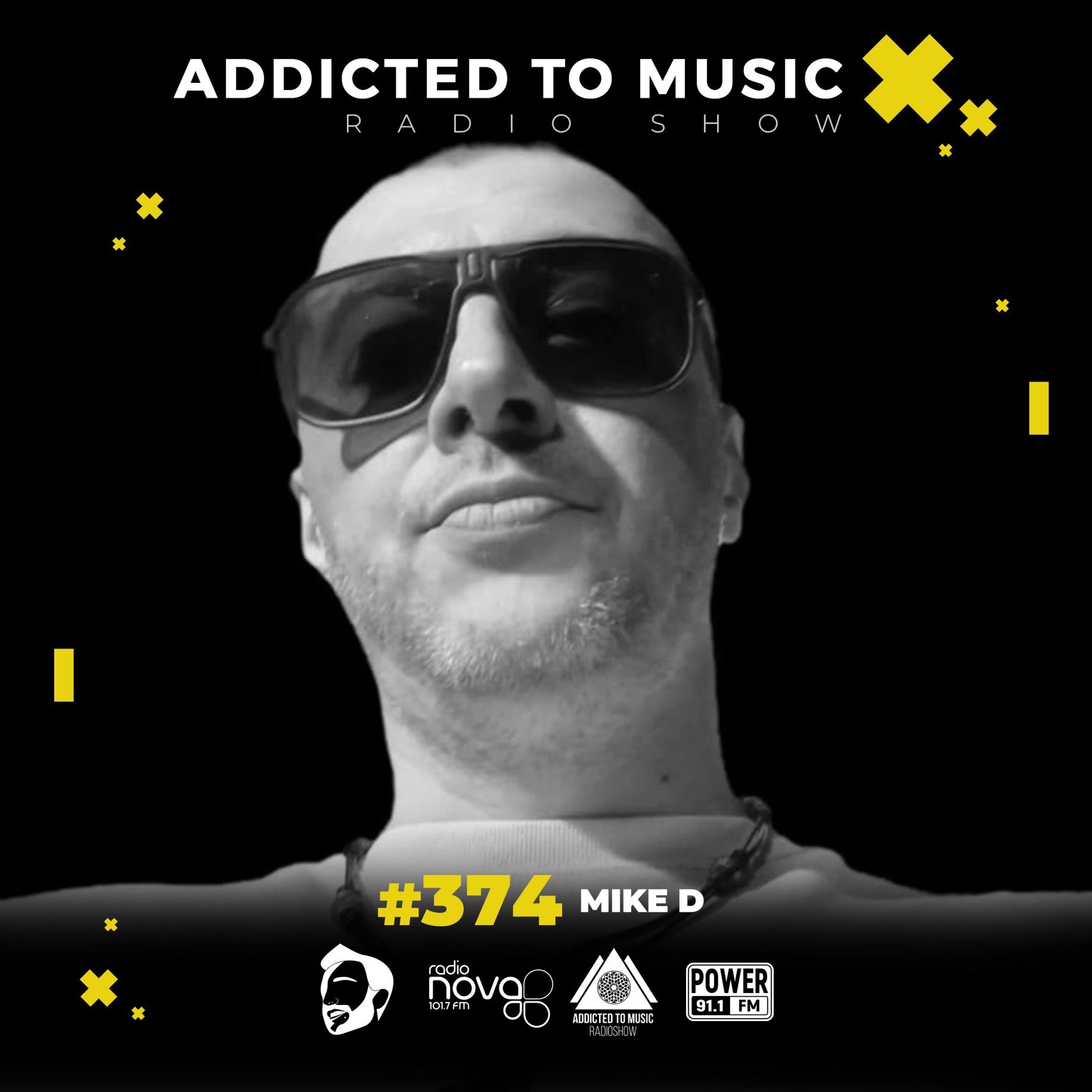 Mike D - World Up Radio Show #374 episode artwork