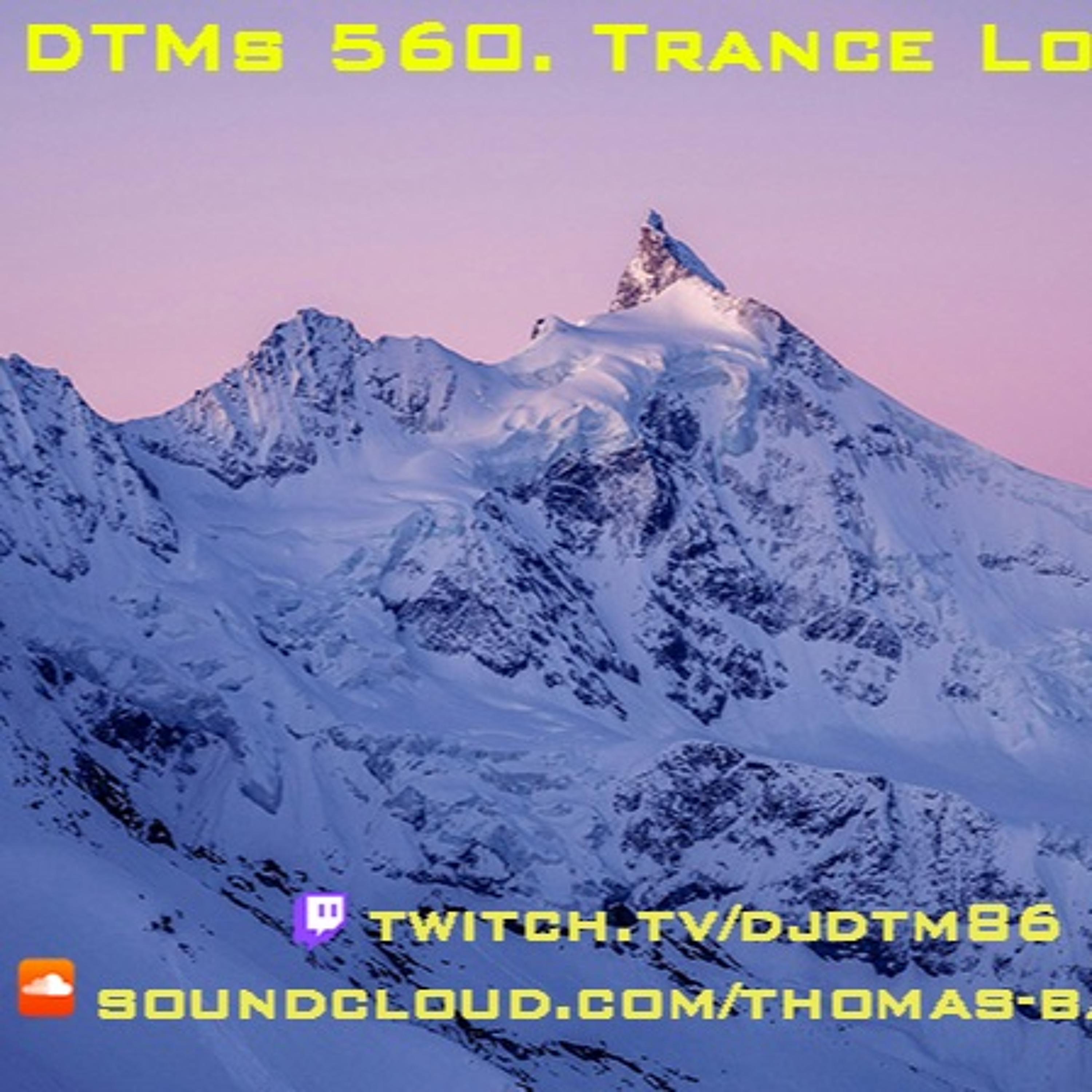 DJ DTMs 560. Trance Lounge EP