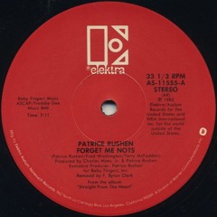 Patrice Rushen - Forget Me Nots (Fede Aliprandi Rework)