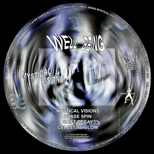 DAD011 // Well Being - Mystical Visions EP [SNIPPETS]