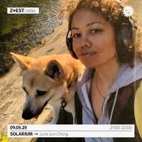 Soundcloud podcast image for SOLARIUM avec June Sui-Chong 