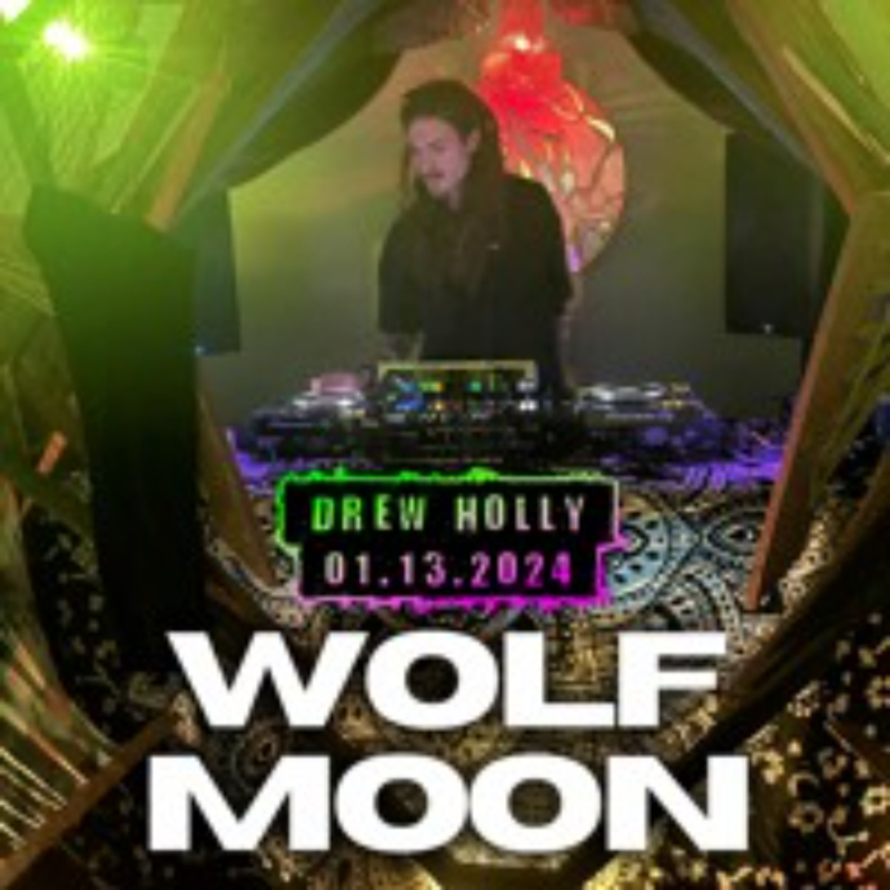 Live At Wolf Moon January 13, 2024 - Techno episode artwork