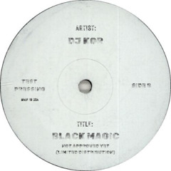 DJ KOR - Black Magic (Electric Voodoo Speed Garage Mix) - SIDE B [FREE DL]