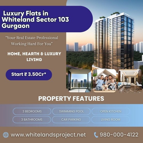The Future of Urban Living: Whiteland Urban Resort Sector 103