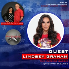 GunFreedomRadio EP396 The Patriot Barbie with Lindsey Graham