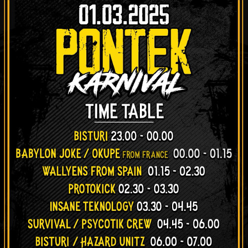 Bisturi@Hzd - Pontek 1.3.25 [ResonhateAudioMastering]