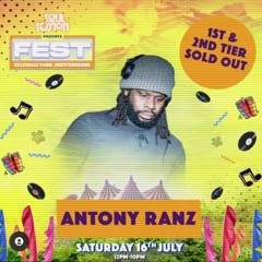 SOUL SESSIONS FEST MIXED BY ANTONY RANZ  16/7/2022