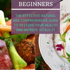 PDF read online CANDIDA OVERGROWTH DIET FOR BEGINNERS: The Effective Natural and Comprehensive G