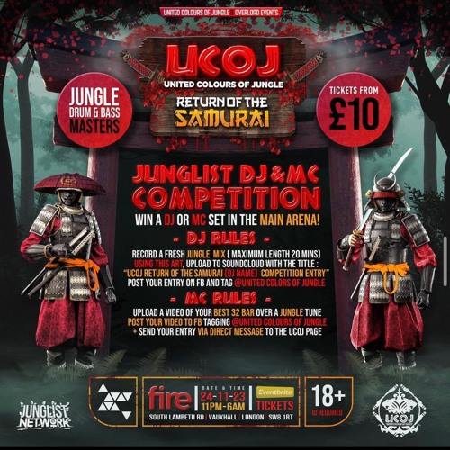 UCOJ Return of the samurai Tilly comp mix