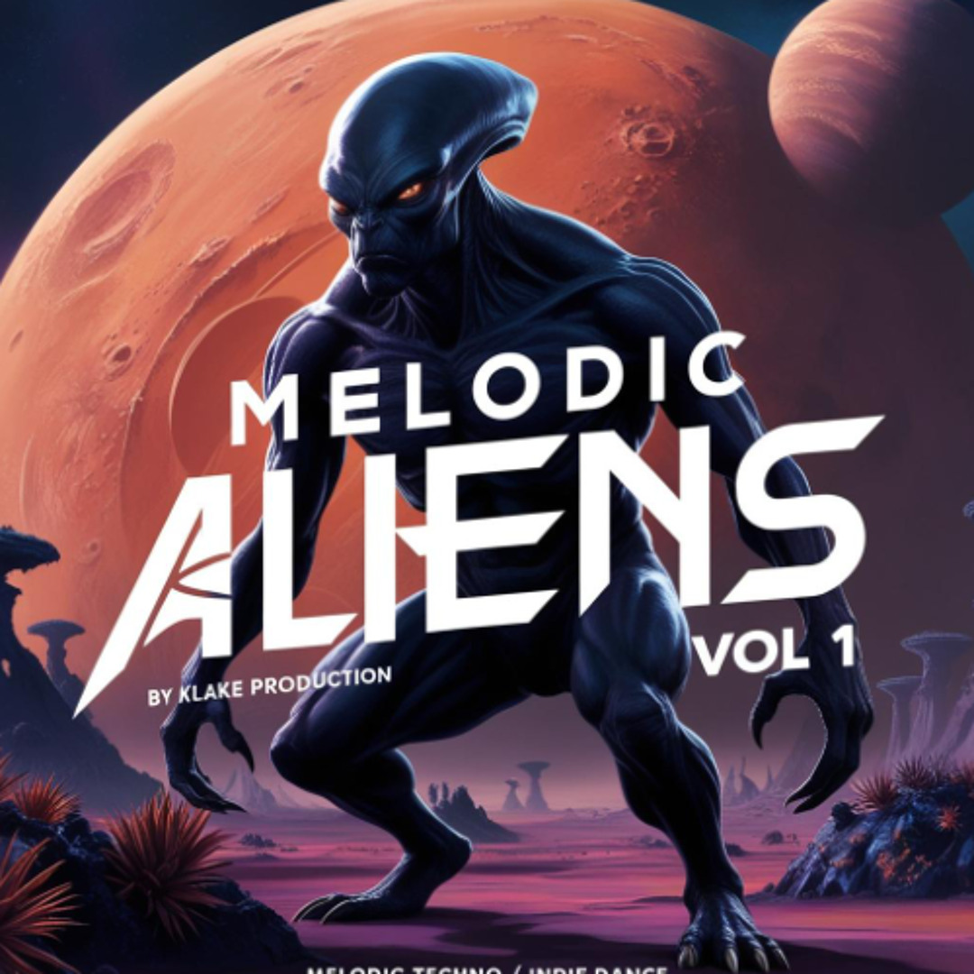Stream Melodic Aliens Vol.01 🎹 Sample Pack by Studio Tronnic | Listen ...
