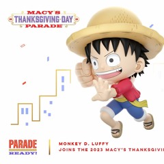 Doki Doki News 130: Manga Plus MAX and the Macy's Parade with Monkey D. Luffy