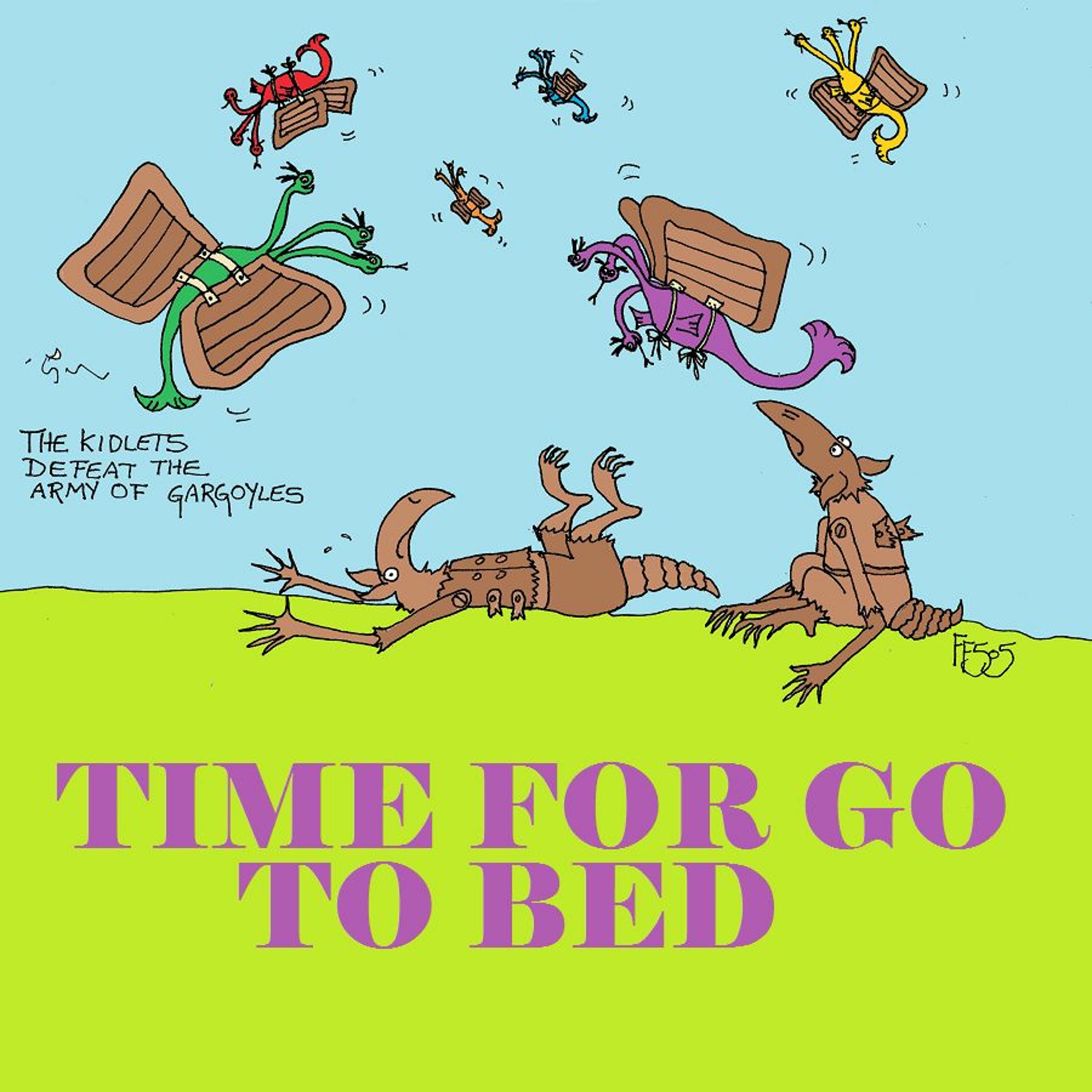 Time For Go To Bed #16 Virgo, Dorothy & the Wizard, Wormwood Forest, Circus Jerry, Magic Island episode artwork