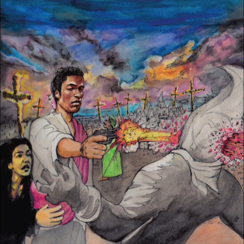 DJ Mercilless - Sugar Ray Leonard (Feat. Benny, Dreadpool, Asun Eastwood, & RJ Payne)