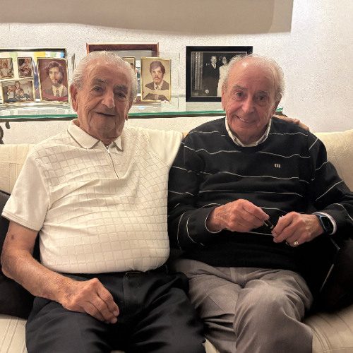 The extraordinary Danny Dankoff: 100 years young and he still does it all