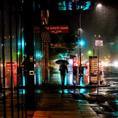 Rainy night at Low 302