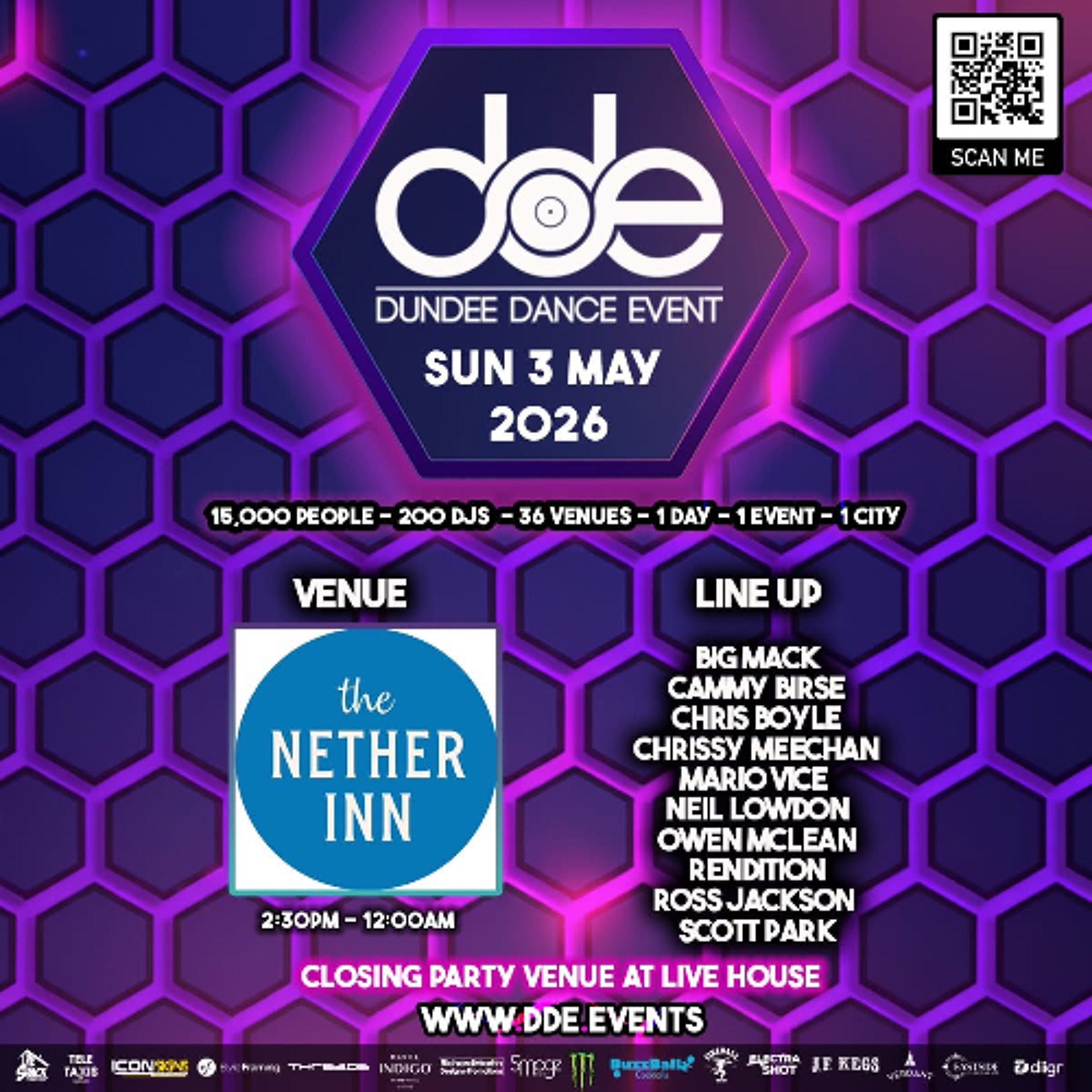 Ross Jackson & Scott Park B2B live at Nether Inn Dundee Dance Event  2026 episode artwork