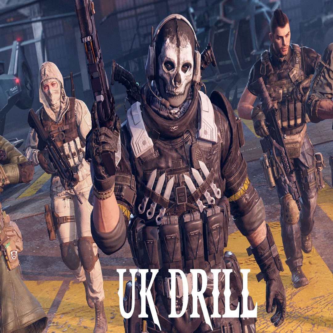 Stream GHOST UK DRILL| CALL OF DUTY RAP by johbuzzle | Listen online ...