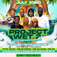 DJ TECHNO FT EXTREME - PROJECT WET 2 (PROMO CD) (JUNE 9TH 2022)