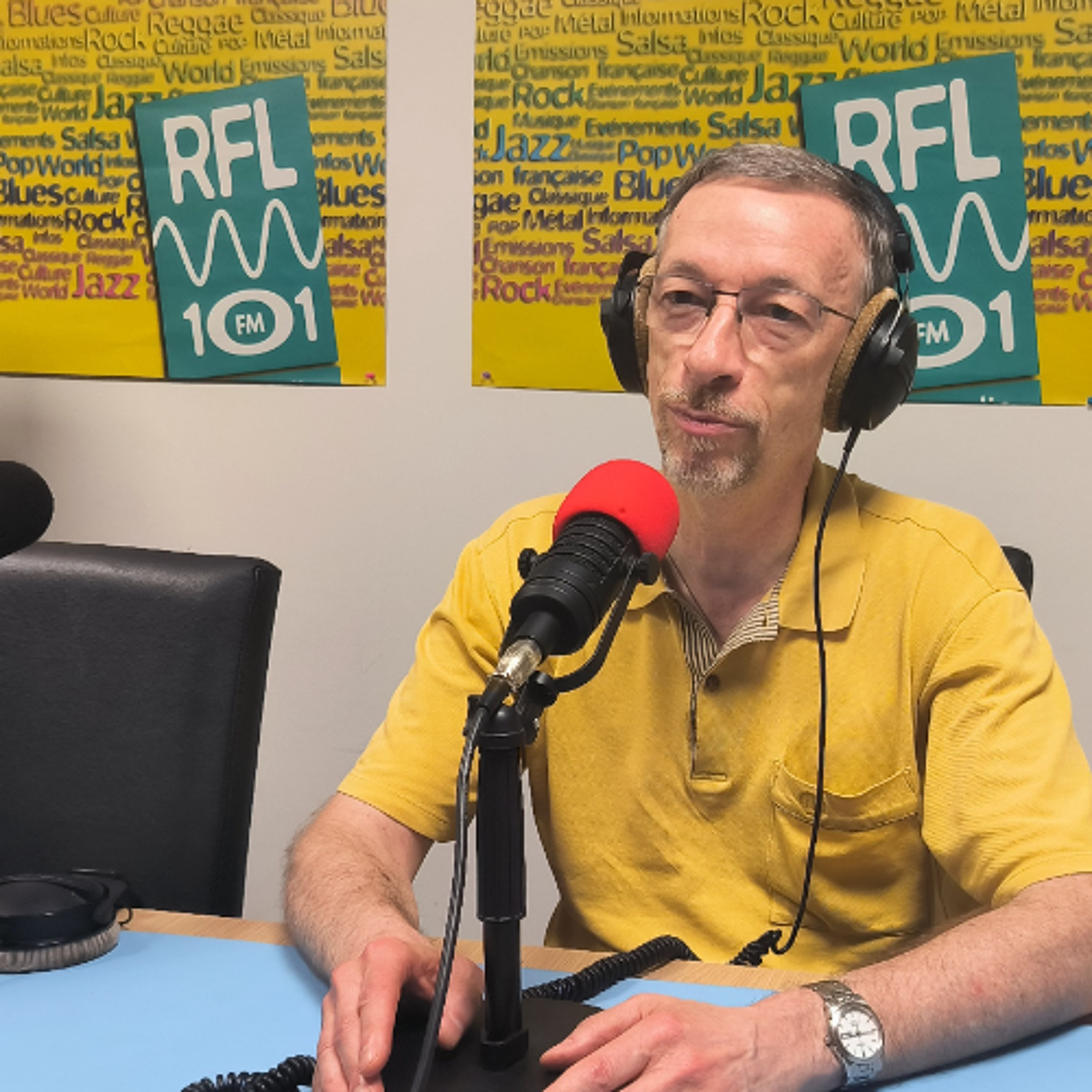 RFL101 Campagne pour Les Maisons de la Dignité par son trésorier Philippe episode artwork