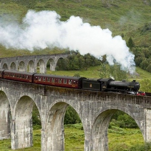 "I Met Her On The Train To Glenfinnan"