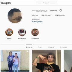 Posing Prod@YvngGrievous