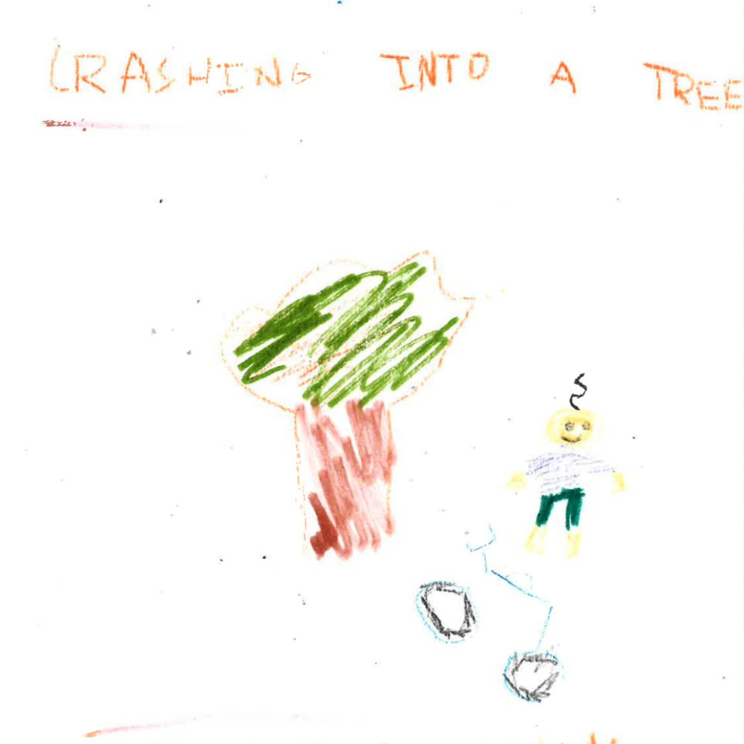 Crashing into a Tree by Hudson episode artwork