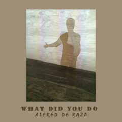 What Did You Do