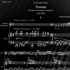 Ikuno - Sonata for Saxophone and Piano