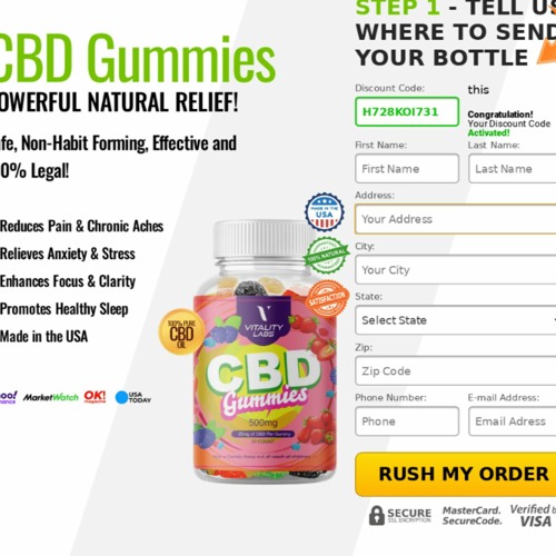 Stream Vitality Labs CBD Gummies (Scam or Legit) Read Expert Reviews! by Pillsabay | Listen online for free on SoundCloud