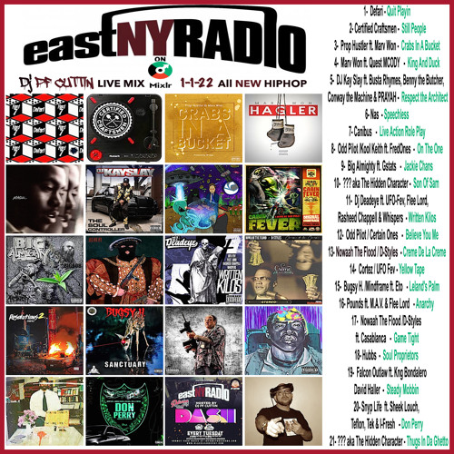 EastNYRadio 1-1-22 mix