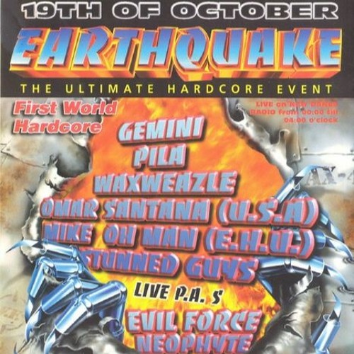 Evil Force Live at Earthquake 19/10/96